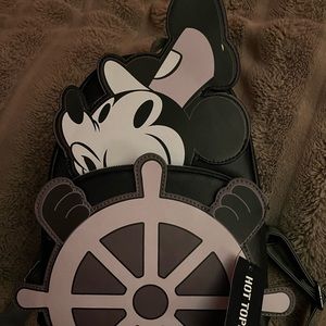 Steamboat Mickey loungefly bag